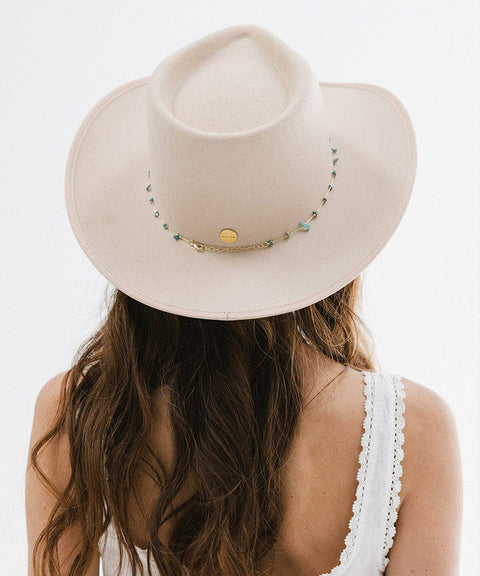 Turquoise Stone Hat Band