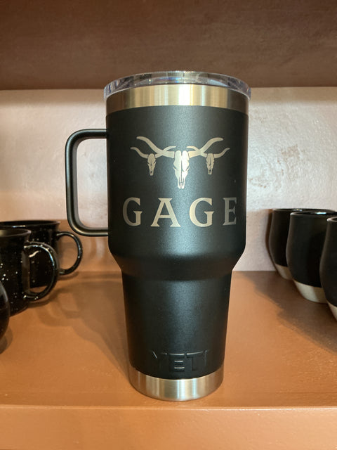 Gage Resort & Spa 30oz YETI Travel Mug