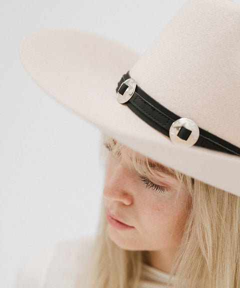 Genuine Leather Western Band