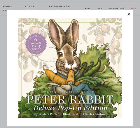 The classic tale of Peter Rabbit - and other cherished stories
