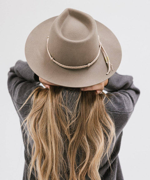 Lasso Braided Leather Hat Band