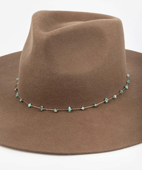 Turquoise Stone Hat Band