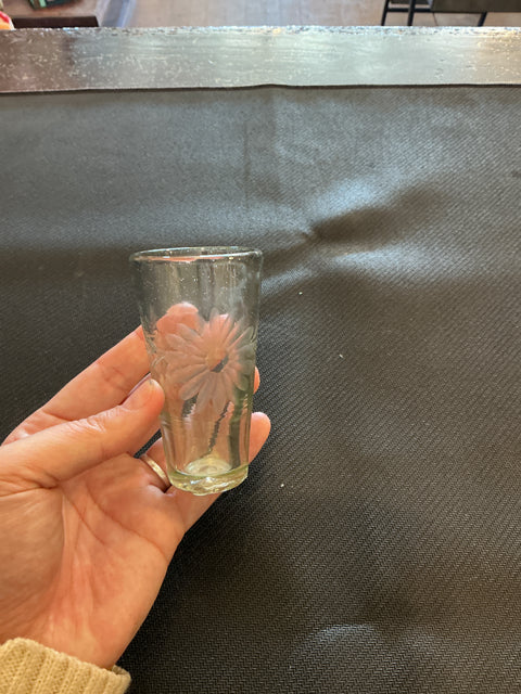 Etched Shot Glasses