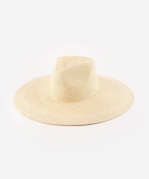 Meg Wide Brim Panama Straw Hat