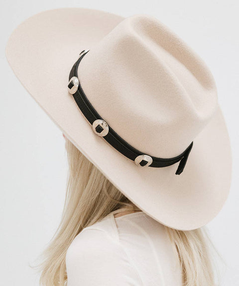 Genuine Leather Western Band