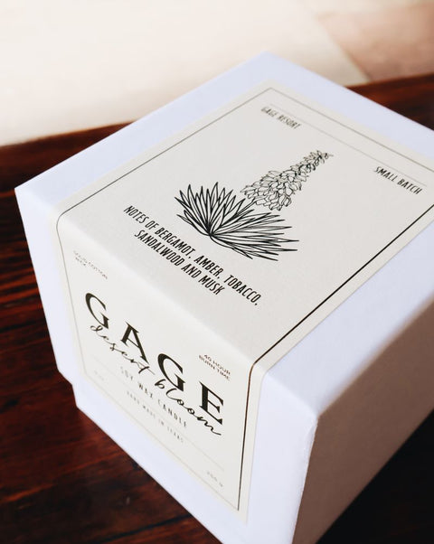 Gage Desert Bloom Candle