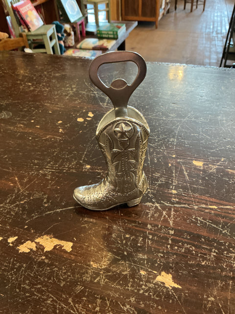 Cowboy Boot Bottle Opener
