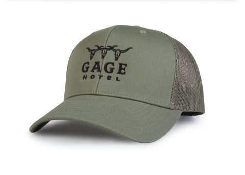 Gage Hotel Embroidered Hat