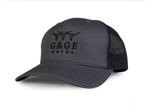 Gage Hotel Embroidered Hat