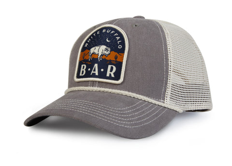 White Buffalo Bar Hat
