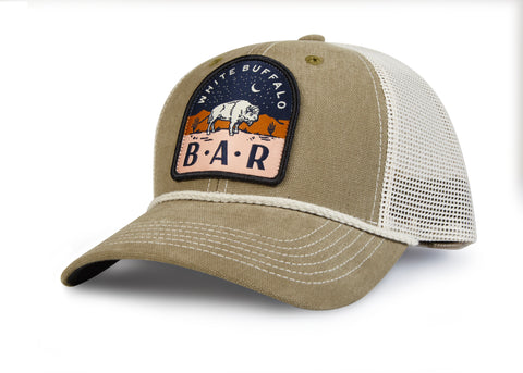 White Buffalo Bar Hat