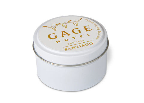 Travel Tin Candle