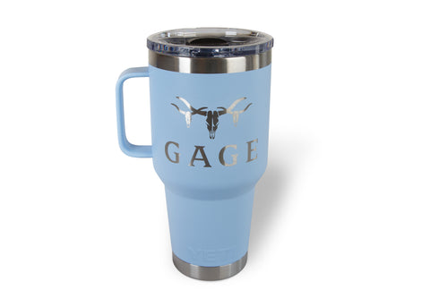 Gage Resort & Spa 30oz YETI Travel Mug