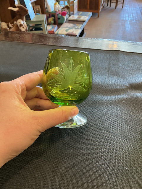 Agave Snifter Glass