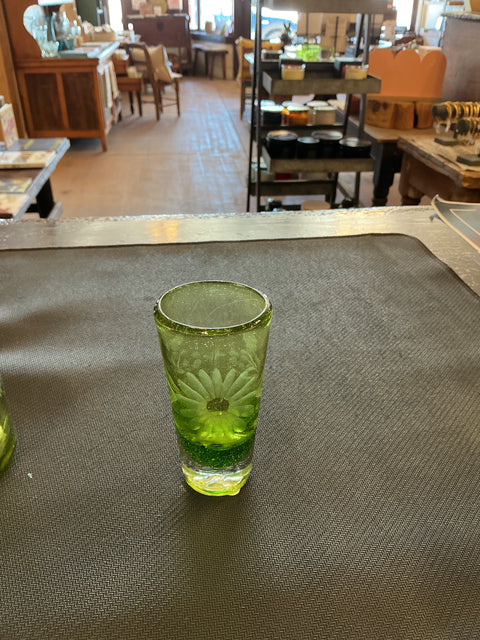Etched Shot Glasses