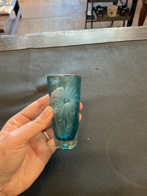 Etched Shot Glasses
