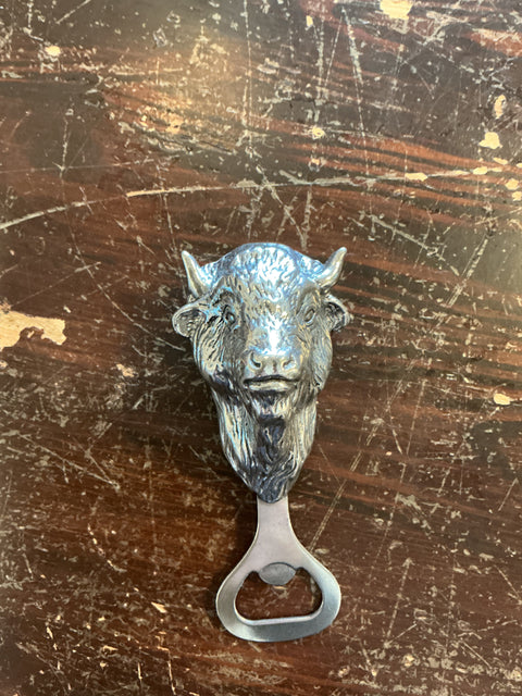 Buffalo Bottle Opener