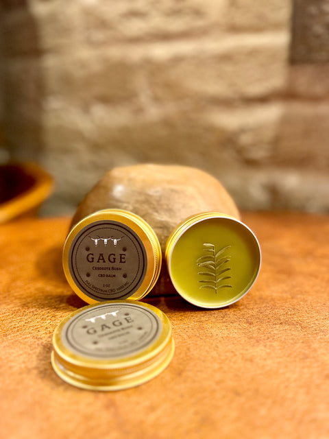 Creosote Bush CBD Balm