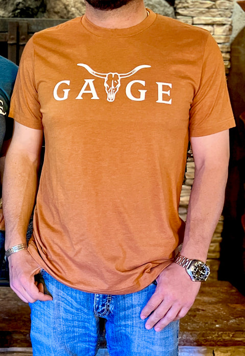The Gage Hotel Single Skull T-Shirt