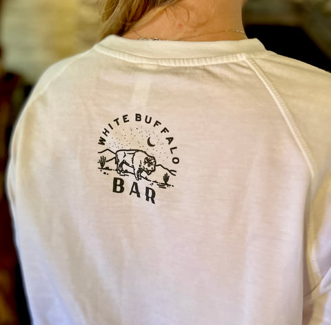 White Buffalo Bar Sweatshirt
