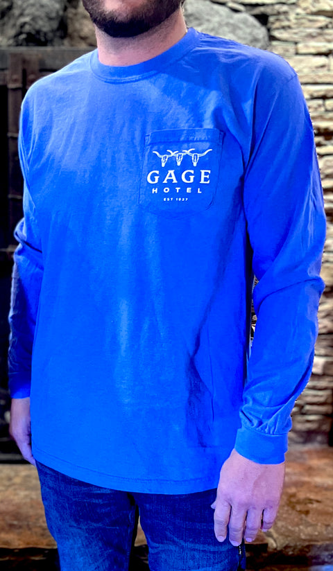 The Gage Hotel Pocket Shirt