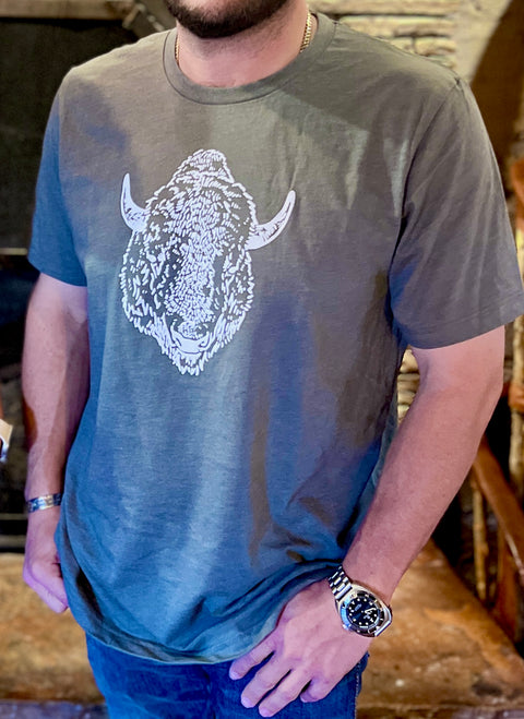 White Buffalo Bar T-Shirt