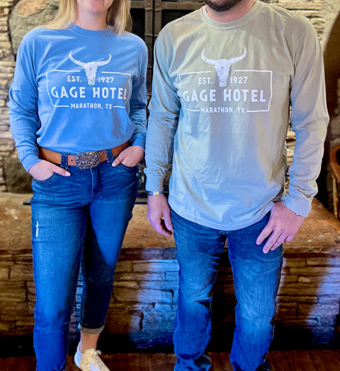 The Gage Hotel Long Sleeve Tee