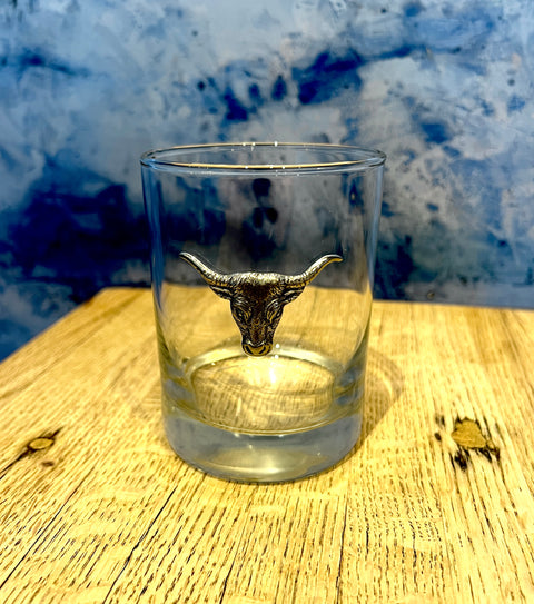 Longhorn Double Old Fashioned Glass