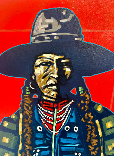 Nocona Burgess
