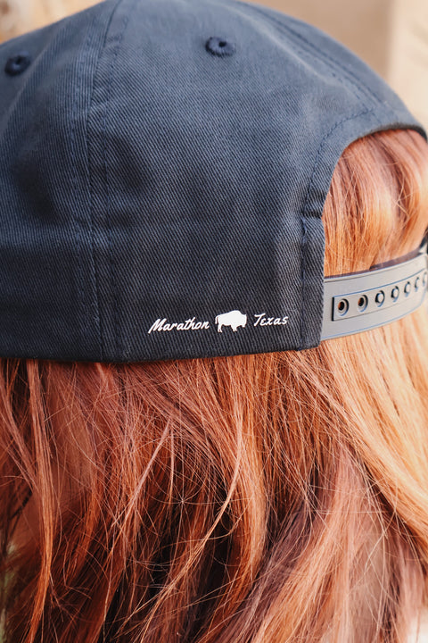 White Buffalo Bar Rope Cap