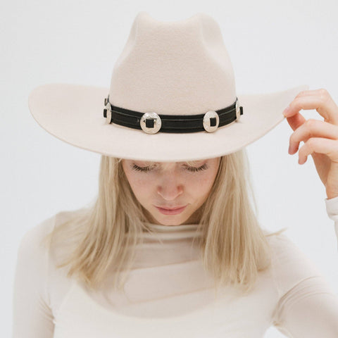 Genuine Leather Western Band
