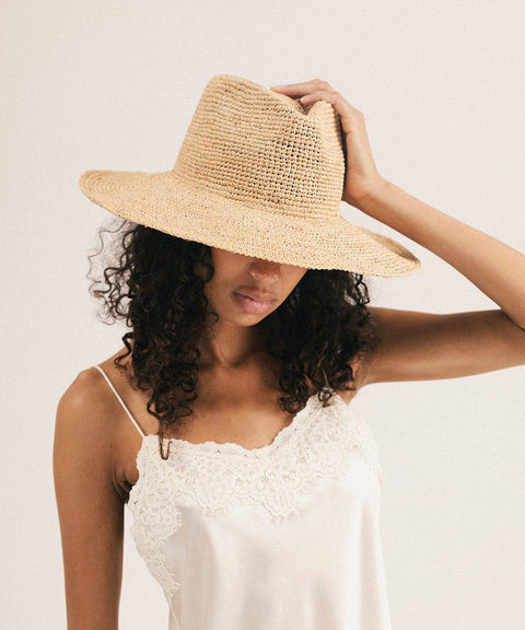 Hollis Packable Fedora