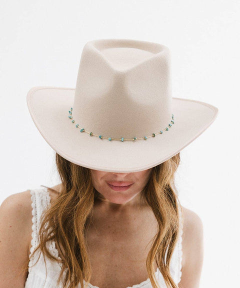 Turquoise Stone Hat Band