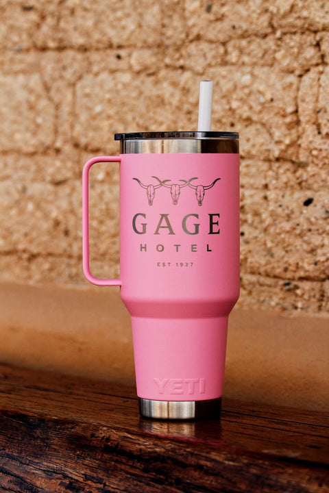 The Gage Hotel 42oz Yeti Tumbler