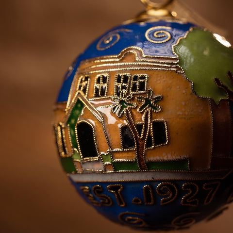 Gage Hotel Christmas Ornaments