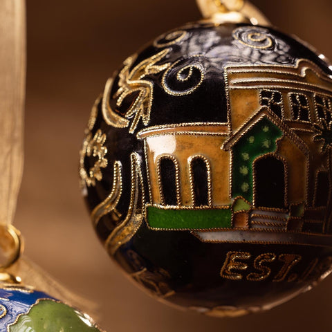 Gage Hotel Christmas Ornaments
