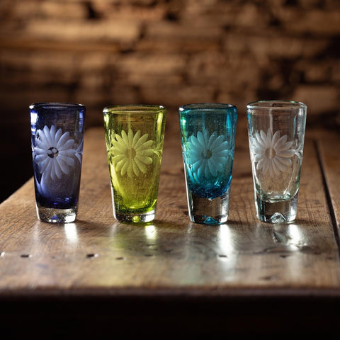 Etched Shot Glasses