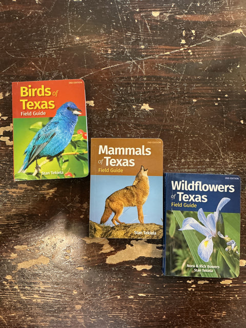 Field Guides for Texan Flora and Fauna