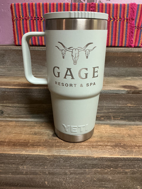 Gage yeti 20oz rambler