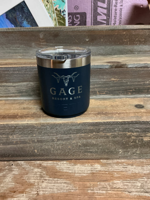 Gage Resort and Spa Yeti Lowball cup
