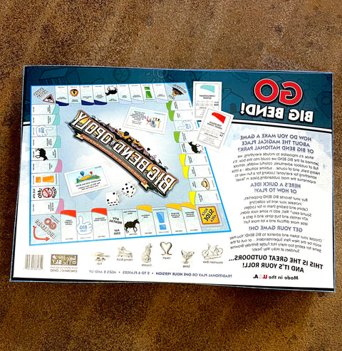Big Bend Opoly