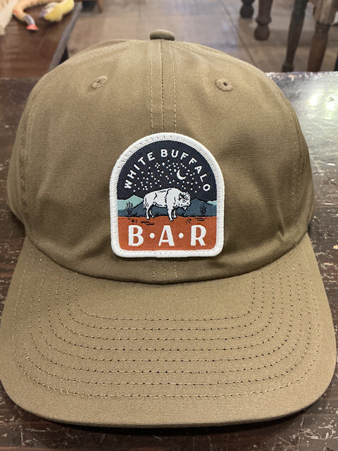 White Buffalo bar caps