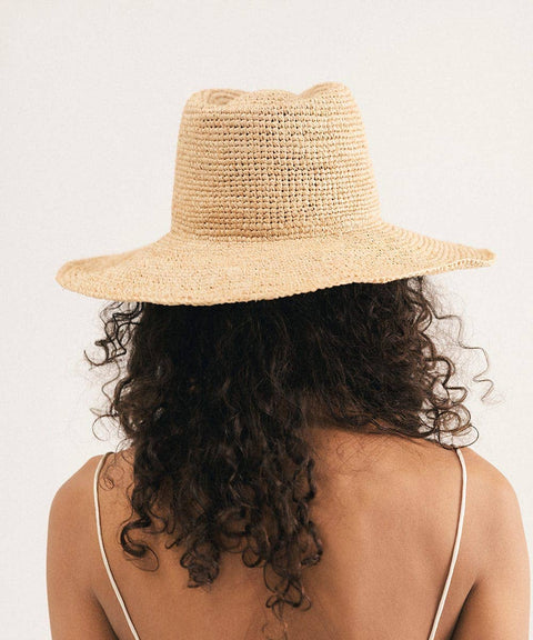 Hollis Packable Fedora