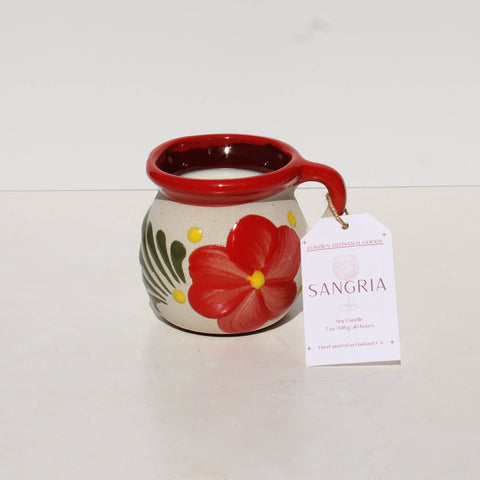 Sangria Jarrito Candle - 7oz