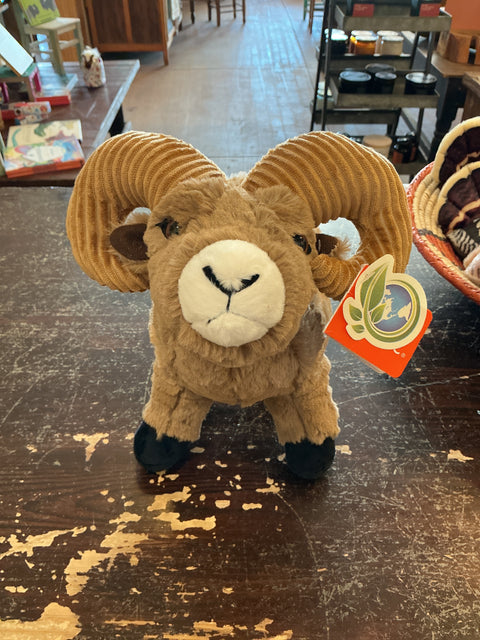 Bighorn Sheep Stuffed Animal