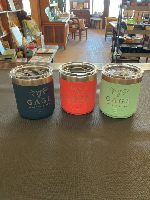 Gage Resort and Spa Yeti Lowball cup