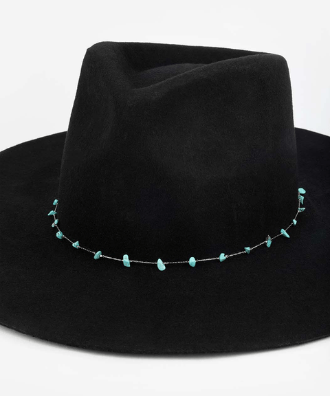 Turquoise Stone Hat Band