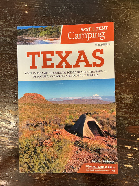 Best Tent Camping- Texas