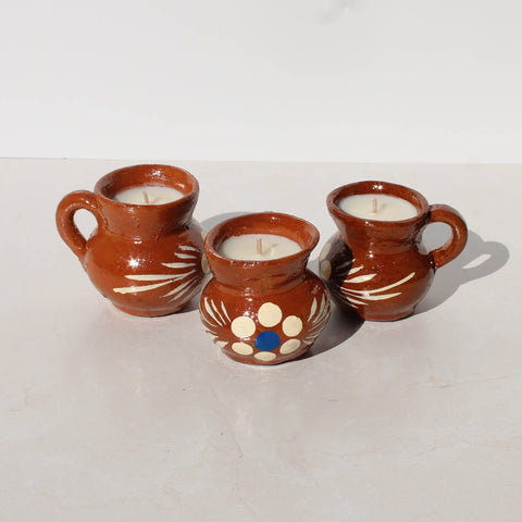 Mini Horchata Jarrito Candles