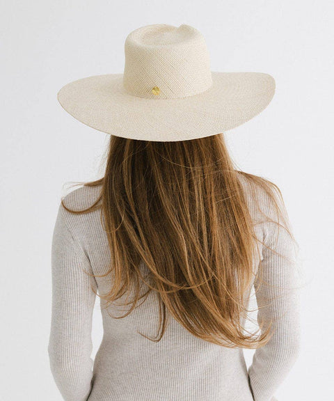 Meg Wide Brim Panama Straw Hat